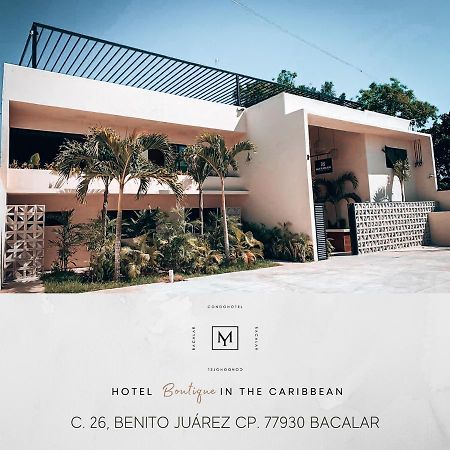 Mayanah Bacalar Exterior foto